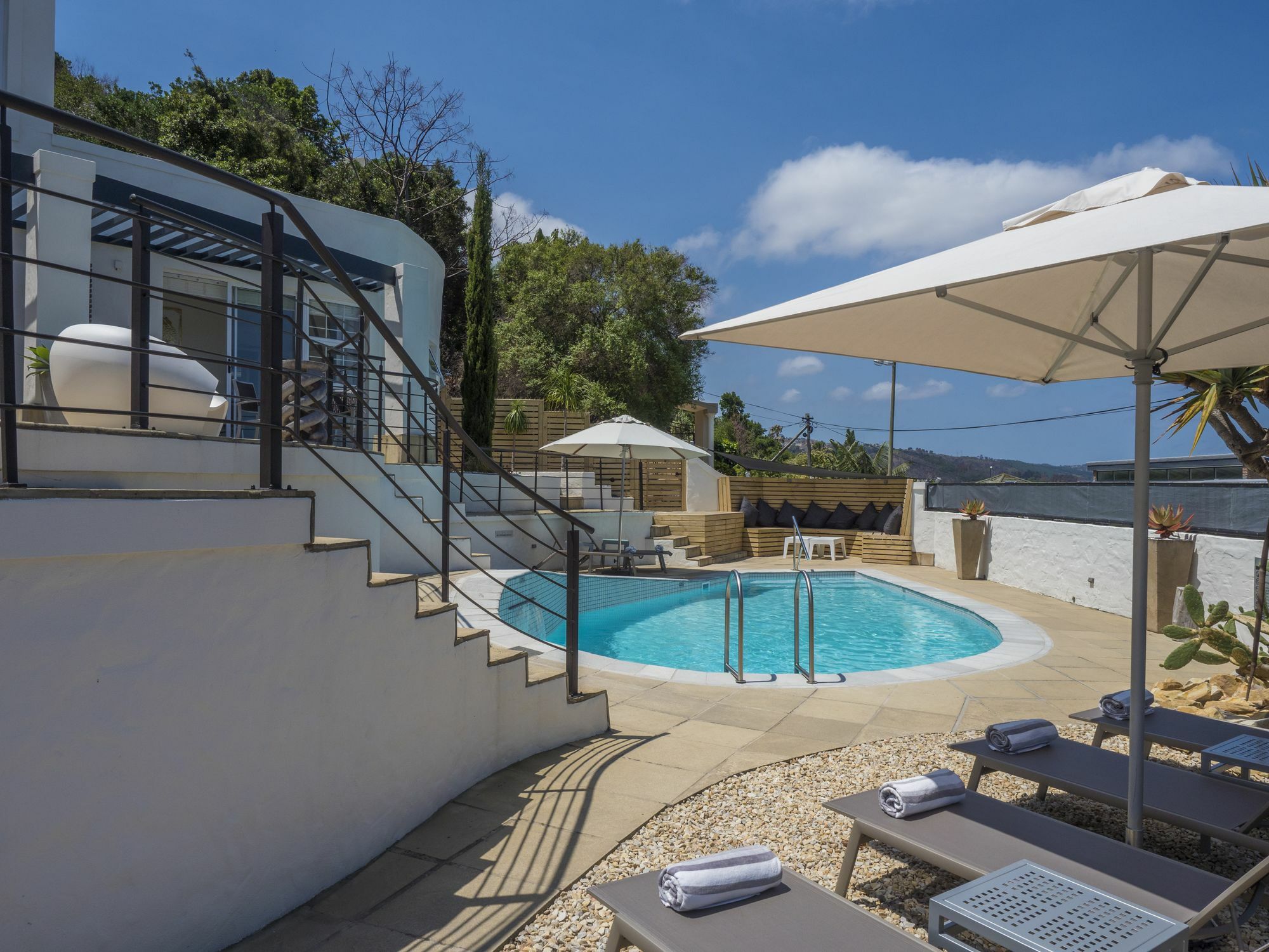 Villa Afrikana Guest Suites By Knysna Paradise Collection Zewnętrze zdjęcie